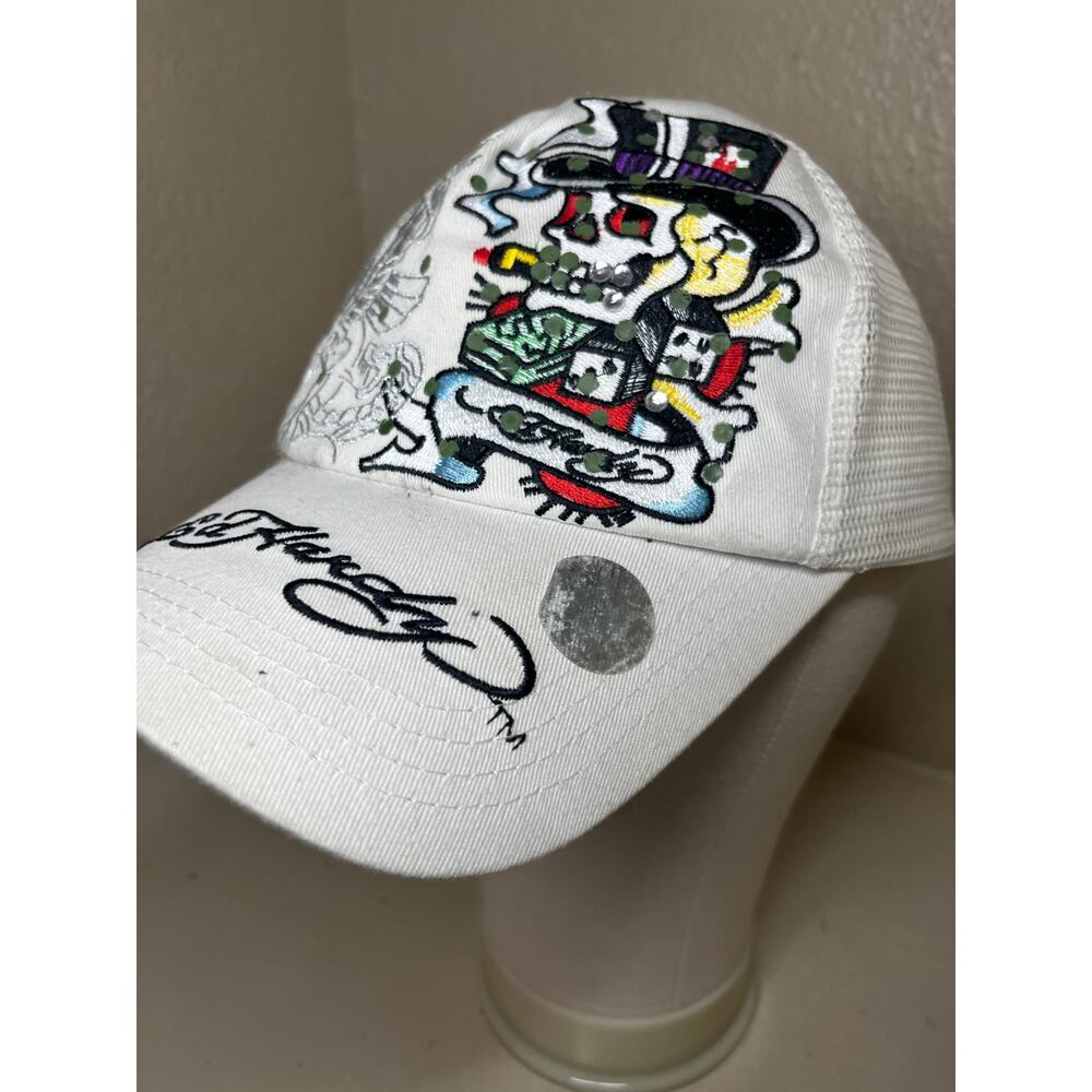 Ed Hardy Vintage trucker hat - excellent used condition